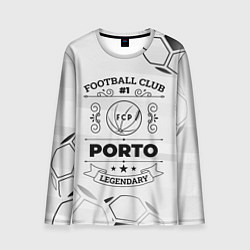 Мужской лонгслив Porto Football Club Number 1 Legendary