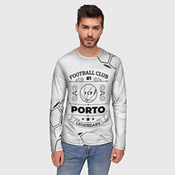 Лонгслив мужской Porto Football Club Number 1 Legendary, цвет: 3D-принт — фото 2