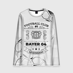 Мужской лонгслив Bayer 04 Football Club Number 1 Legendary