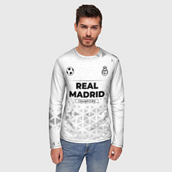Лонгслив мужской Real Madrid Champions Униформа, цвет: 3D-принт — фото 2