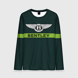 Мужской лонгслив Bentley green
