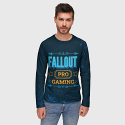 Лонгслив мужской Игра Fallout: PRO Gaming, цвет: 3D-принт — фото 2