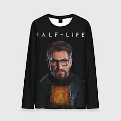 Лонгслив мужской Half life - Gordon Freeman, цвет: 3D-принт