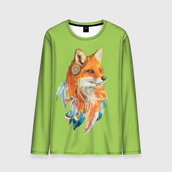 Лонгслив мужской Fox patrikeevna, цвет: 3D-принт