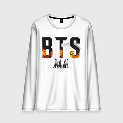 Лонгслив мужской BTS Team Art, цвет: 3D-принт