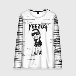 Мужской лонгслив Kanye west - yeezus