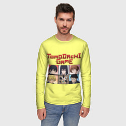Лонгслив мужской Tomodachi Game: аниме, цвет: 3D-принт — фото 2
