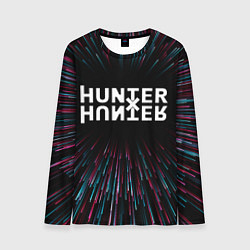Лонгслив мужской Hunter x Hunter infinity, цвет: 3D-принт