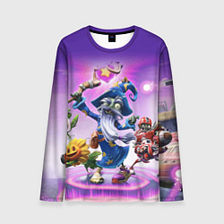 Мужской лонгслив Plants vs Zombies - characters