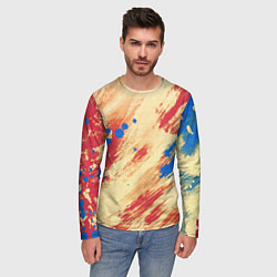 Лонгслив мужской Палитра, цвет: 3D-принт — фото 2