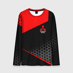 Лонгслив мужской Mitsubishi - Sportwear, цвет: 3D-принт