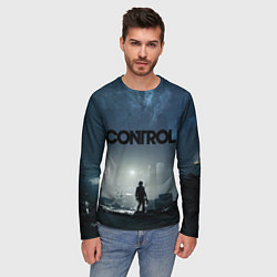 Лонгслив мужской Jesse Faden art, цвет: 3D-принт — фото 2