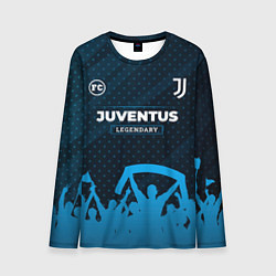 Лонгслив мужской Juventus legendary форма фанатов, цвет: 3D-принт