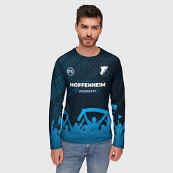 Лонгслив мужской Hoffenheim legendary форма фанатов, цвет: 3D-принт — фото 2