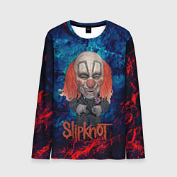 Лонгслив мужской Clown Slipknot, цвет: 3D-принт