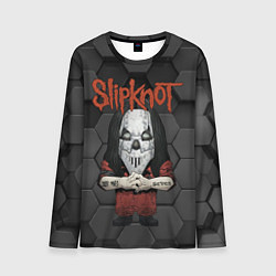 Лонгслив мужской Slipknot seven art, цвет: 3D-принт