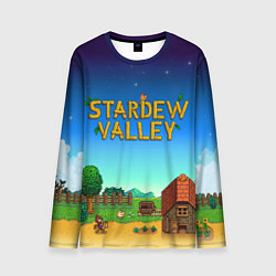 Лонгслив мужской Мой дом в Stardew Valley, цвет: 3D-принт