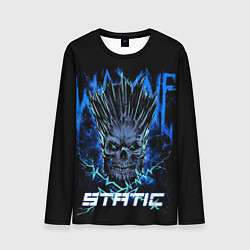 Мужской лонгслив X Static - Wayne Static skull