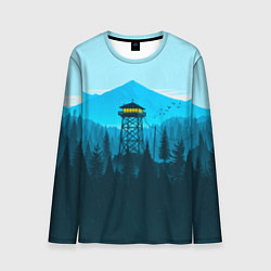 Мужской лонгслив Firewatch вечер