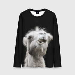 Мужской лонгслив Веселый верблюд