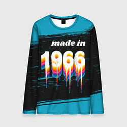 Лонгслив мужской Made in 1966: liquid art, цвет: 3D-принт