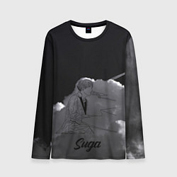 Лонгслив мужской Suga BTS, цвет: 3D-принт