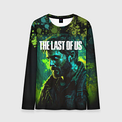 Лонгслив мужской Joel - last of us, цвет: 3D-принт