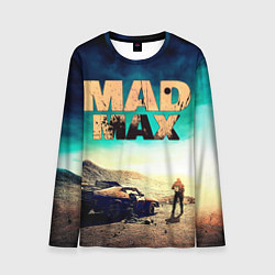 Лонгслив мужской Mad Max, цвет: 3D-принт