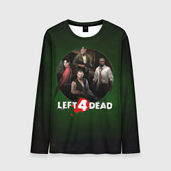 Мужской лонгслив Left 4 dead команда
