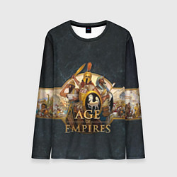 Мужской лонгслив Age of Empires Эпоха империй