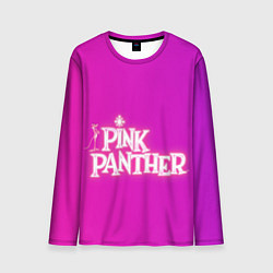 Лонгслив мужской Pink panther, цвет: 3D-принт