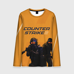 Лонгслив мужской Counter Strike 2, цвет: 3D-принт