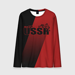 Лонгслив мужской USSR team, цвет: 3D-принт