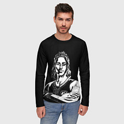 Лонгслив мужской Dead by daylight - Ренато Лира, цвет: 3D-принт — фото 2
