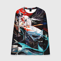 Лонгслив мужской Шань гуй ю яо, цвет: 3D-принт