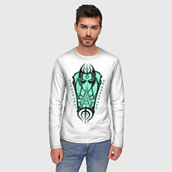 Лонгслив мужской Хаширама, цвет: 3D-принт — фото 2