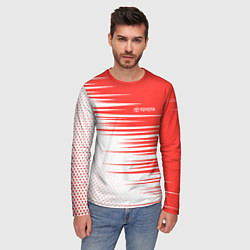 Лонгслив мужской Toyota sign, цвет: 3D-принт — фото 2