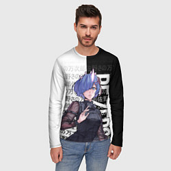Лонгслив мужской Рем из резеро, цвет: 3D-принт — фото 2