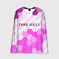 Лонгслив мужской Dark Souls pro gaming: символ сверху, цвет: 3D-принт