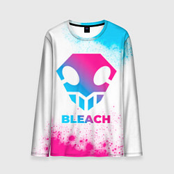 Лонгслив мужской Bleach neon gradient style, цвет: 3D-принт