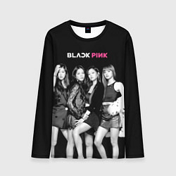 Лонгслив мужской Blackpink Beautiful girls, цвет: 3D-принт