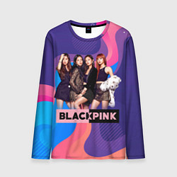Лонгслив мужской K-pop Blackpink girls, цвет: 3D-принт