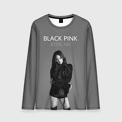 Мужской лонгслив Blackpink - Jennie Kim