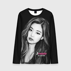 Лонгслив мужской Jennie Kim Blackpink, цвет: 3D-принт