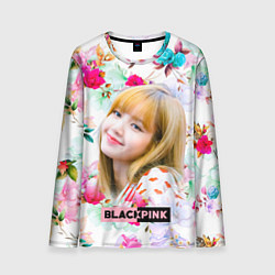 Лонгслив мужской Blackpink Lisa, цвет: 3D-принт