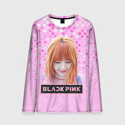 Мужской лонгслив Blackpink Lisa