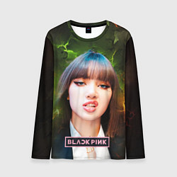 Лонгслив мужской Blackpink Lisa, цвет: 3D-принт