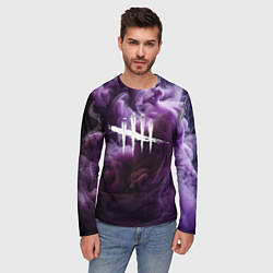 Лонгслив мужской Dead By Daylight Logo Smoke, цвет: 3D-принт — фото 2