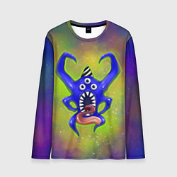 Лонгслив мужской Nabnab - паук, цвет: 3D-принт