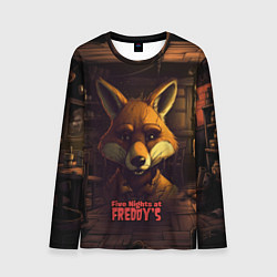Мужской лонгслив Five Nights at Freddys Mangle